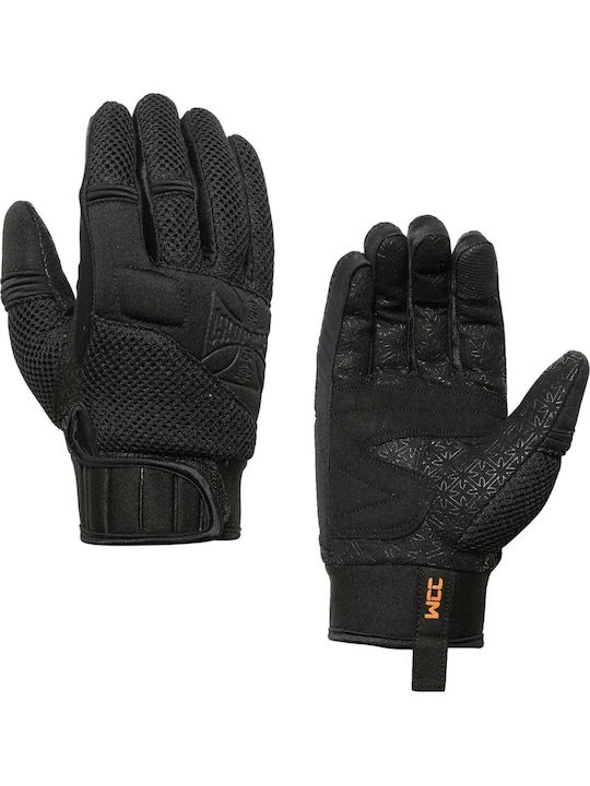 West Coast Choppers Statement Neoprene Summer Men's Gloves Black West Coast Choppers Statement Neoprene Summer Men's Gloves Black