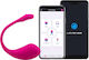 Lovense Lush 2.0 Vibrator Bullet with Remote Control Pink