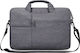 Tech-Protect Pocketbag Τσάντα Ώμου / Χειρός για Laptop 15" Dark Grey