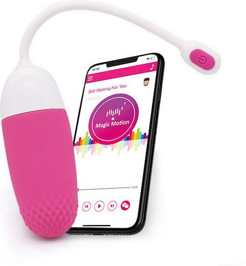 Magic Motion Vini Vibrator Egg with Remote Control Pink