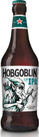 Wychwood Brewery Hobgoblin IPA Wychwood Sticlă India Pale Ale (IPA) Sticlă 1x500ml