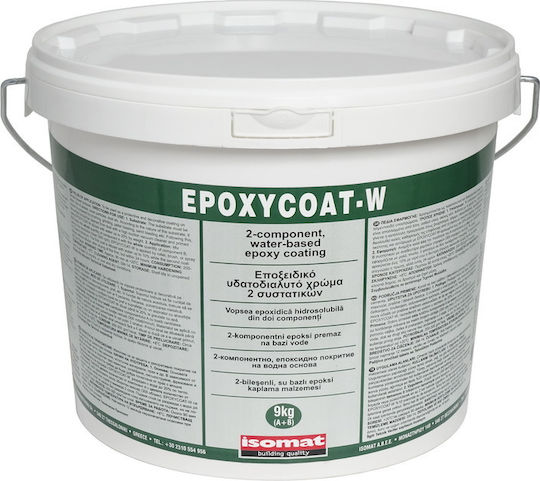 Isomat Epoxycoat W Culoare Gri deschis 3kg