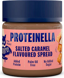 HealthyCo Pralinenaufstrich Proteinella mit Extra Protein ohne Zuckerzusatz mit Gesalzenes Karamell 200gr