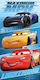 Dimcol Cars Kinder-Strandtuch Mehrfarbig Disney...