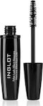 Inglot False Lash Effect Mascara Маскара за Обем & Дължина Черно 12мл