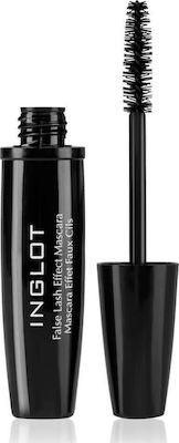 Inglot False Lash Effect Mascara Маскара за Обем & Дължина Черно 12мл