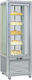 Tecfrigo Maintenance Showcase Floor with 5 Levels with Capacity 400lt 68x69x182cm Prisma 400 TNV PG