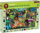 Kids Puzzle Tropical Forest for 4+ years old+ Years 64pcs Mudpuppy