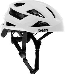 Bern FL-1 Libre Căști De Bicicletă Alb
