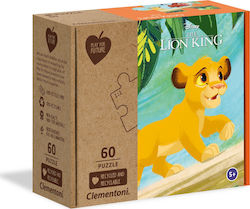 Kinderpuzzle Lion King 60Stück für 5++ Jahre Clementoni