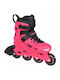 Powerslide Stargaze Inline Einstellbar Rollers Rosa Erwachsene/Kinder