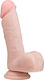 Easytoys Glass Dildo with Balls and Suction Cup...