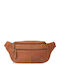 RCM H30 Men's Leather Waist Bag Cognac