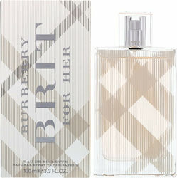 Burberry Brit For Her Eau de Toilette 100ml