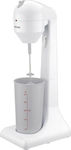 Bruno Milk Frother Tabletop 100W with 2 Speed Level White