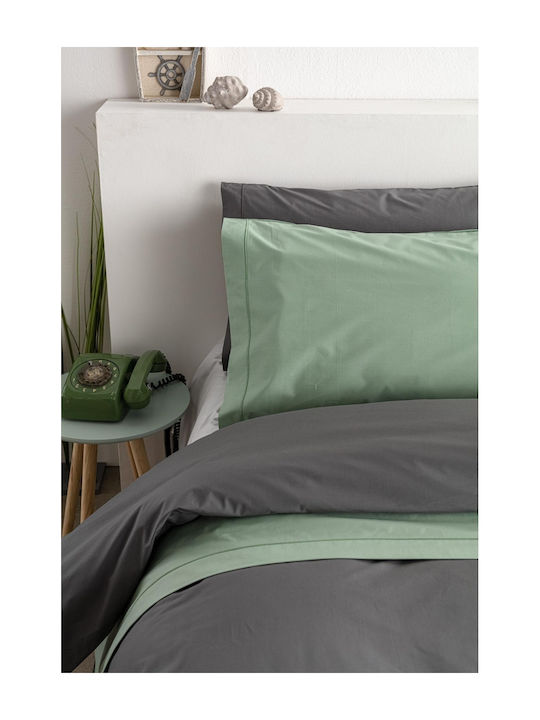 Vesta Home Sheet Semi Double with Elastic 120x2...