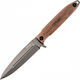 Walther BWK 3 Knife Brown with Blade made of Stainless Steel in Sheath