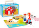 Wooden Kids Puzzle Farm Case for 3+ years+ Years 20pcs Small Foot