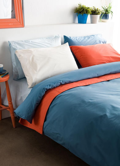 Vesta Home Synthesis Σεντόνι Υπέρδιπλο με Λάστιχο 160x200+30εκ. 506