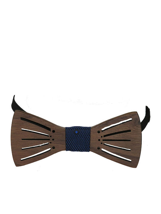 Privato 65 Men's Bow Tie Wooden Brown