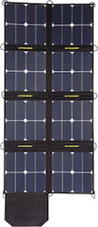 NiteCore FSP100 Αναδιπλούμενος Ηλιακός Φορτιστής Φορητών Συσκευών / Επαναφορτιζόμενων Μπαταριών 100W 12V