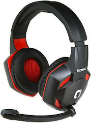 Komc G302 Надушници Black/Red Komc G302 Надушници Black/Red