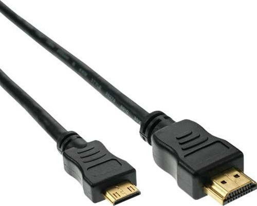 InLine Cable mini DisplayPort male - HDMI male 2m Black (17172I)