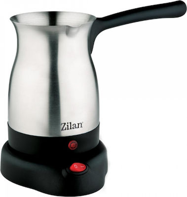 Zilan Electric Greek Coffee Pot 800W with Capacity 300ml Gray