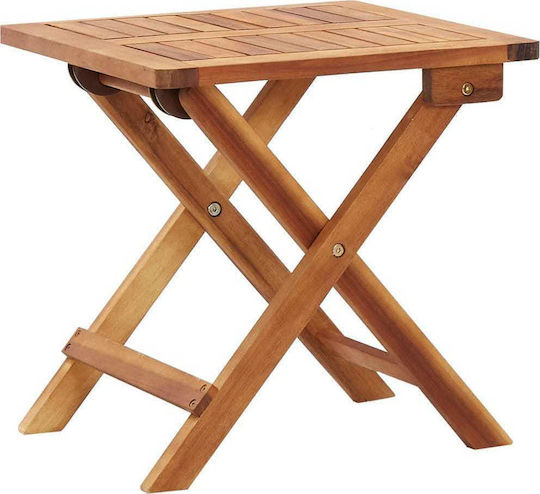 Hilfsmittel Zusammenklappbar 40x40x40cm Braun