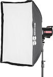 Quadralite Flex Softbox-Set 60x90cm. mit Bowens-Mount