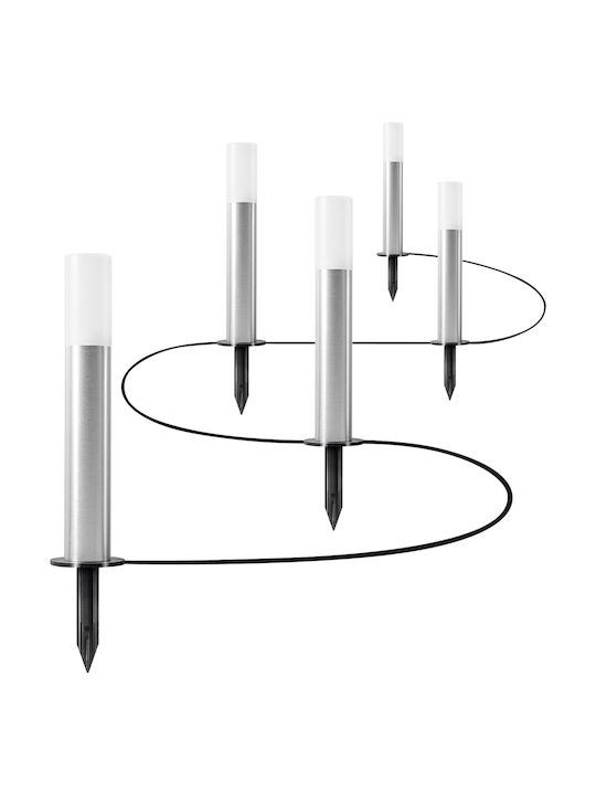 Ledvance Στεγανό Φωτιστικό Led Καρφωτό Smart & ZB Gardenpole Basic Set
