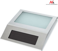 Maclean Energy Wandmontiert Solarlampe Hausnummer mit Bewegungsmelder