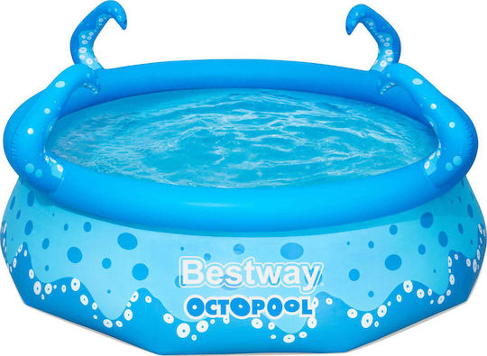 Bestway Octopool Children's Pool PVC Inflatable 274x274x76cm