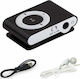 Mini MP3 + Earphones MP3-Spieler (64GB) mit Dis...