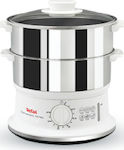 Tefal Food Steamer with 4 Steaming Decks 6lt