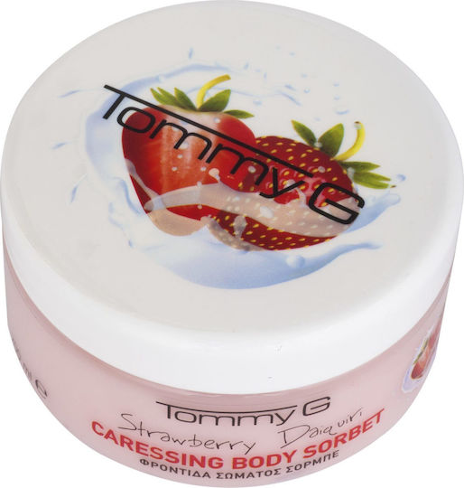 TommyG Strawberry Daiquiri Хидратиращ Крем за тяло 200мл