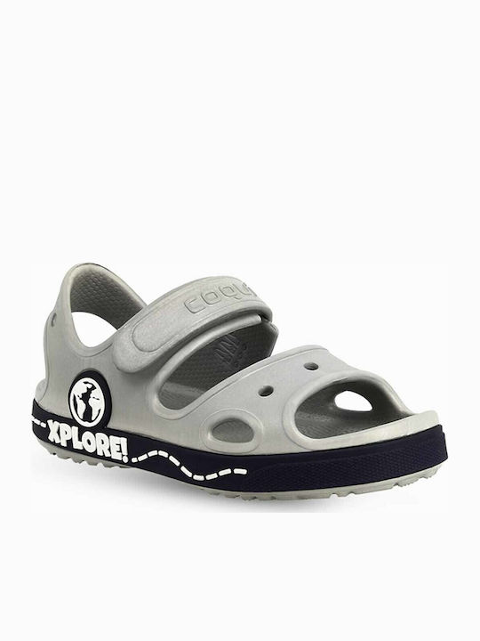 Coqui Yogi Children's Beach Shoes Gray