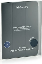 Fonex Excecutive Touch Klappdeckel Synthetisches Leder Schwarz (iPad mini 4) BOOKCREXT1152B