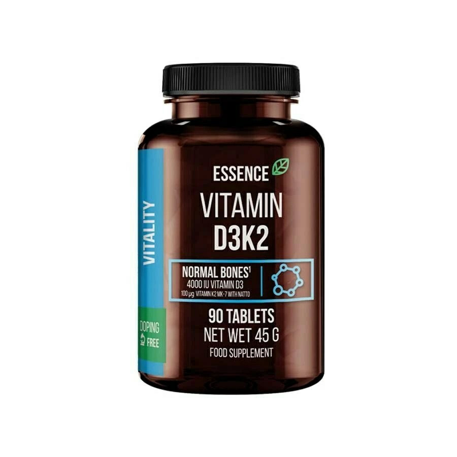 Essence Nutrition Vitamin D3 K2 90 ταμπλέτες Skroutz.gr