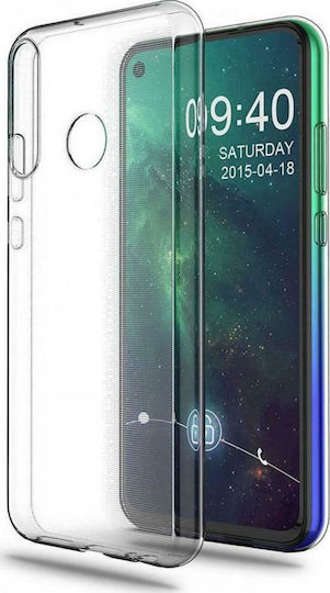 Back Cover Σιλικόνης 0.5mm Διάφανο (Huawei P40 Lite E)