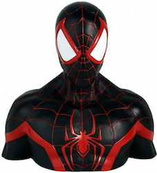 Semic Marvel Spider-Man Copil Cutiuta de bani Plastic Negru 25cm