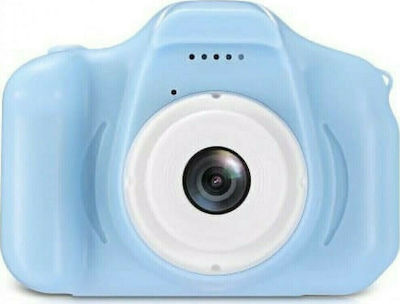 Children Mini Camera Compact Camera 3MP with 2" Display Blue