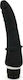 Seven Creations Silicone Classic Anal Vibrator Analvibrator Schwarz 21cm