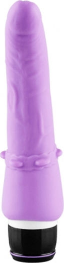 Seven Creations Classic Analvibrator Silikon Lila 21cm