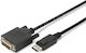 Digitus Kabel DVI-D-Stecker - DisplayPort-Stecker 2m Schwarz (AK-340306-020-S)