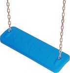 Plastic Hanging Swing for 3+ years Blue