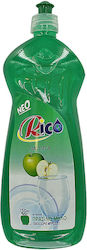 Rico Υγρό Πιάτων με Άρωμα Πράσινο Μήλο 750ml