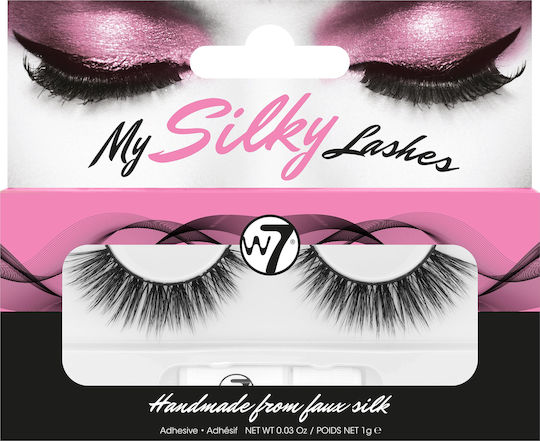 W7 Cosmetics My Silky Lashes Μαγνητικές