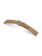 Strap LEATHER RIOS Miami Beige 16mm