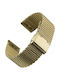 Diloy Mesh10 Gold Bracelet 2.6mm 20mm